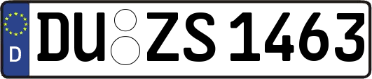 DU-ZS1463