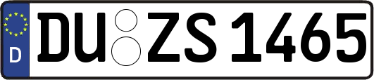 DU-ZS1465
