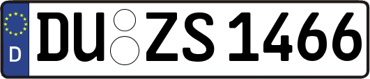 DU-ZS1466