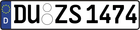 DU-ZS1474