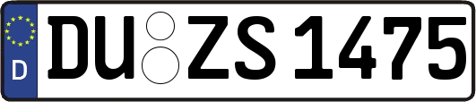 DU-ZS1475