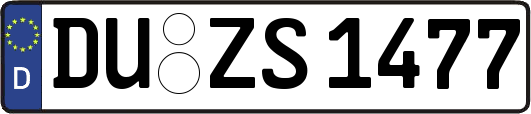 DU-ZS1477