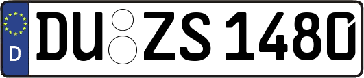 DU-ZS1480
