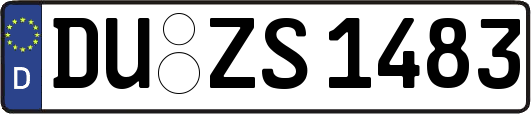 DU-ZS1483