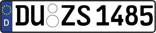 DU-ZS1485
