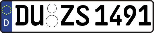 DU-ZS1491