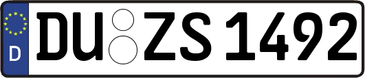 DU-ZS1492