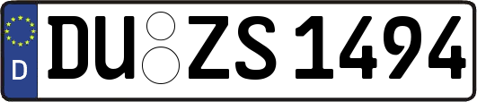DU-ZS1494