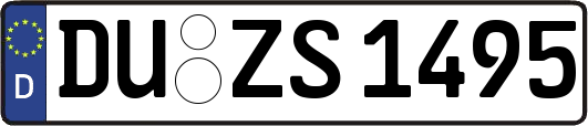 DU-ZS1495