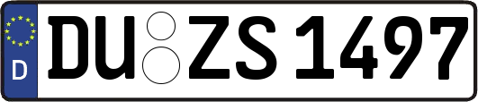 DU-ZS1497
