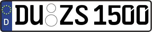 DU-ZS1500