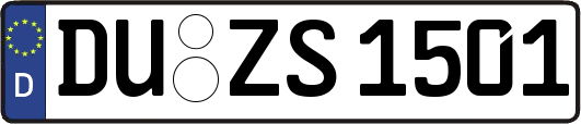 DU-ZS1501
