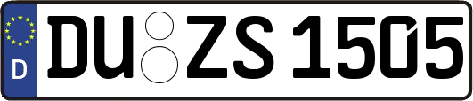 DU-ZS1505