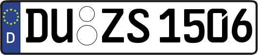DU-ZS1506