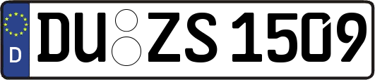 DU-ZS1509