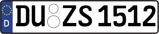 DU-ZS1512