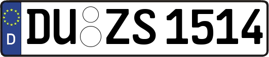 DU-ZS1514