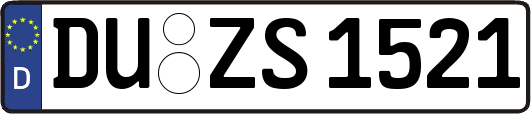 DU-ZS1521