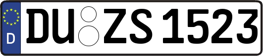 DU-ZS1523