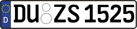DU-ZS1525