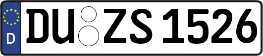 DU-ZS1526