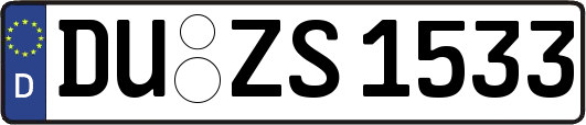 DU-ZS1533