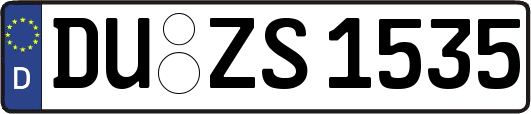 DU-ZS1535