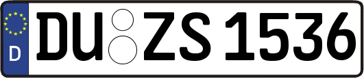DU-ZS1536