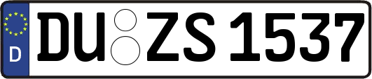 DU-ZS1537
