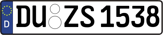 DU-ZS1538