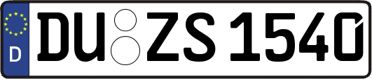 DU-ZS1540