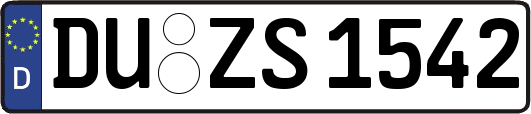 DU-ZS1542
