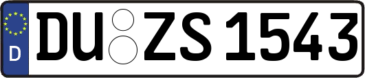 DU-ZS1543