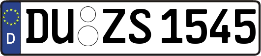 DU-ZS1545