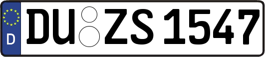 DU-ZS1547