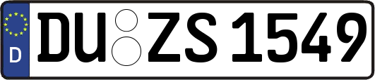 DU-ZS1549