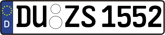 DU-ZS1552