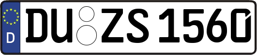 DU-ZS1560