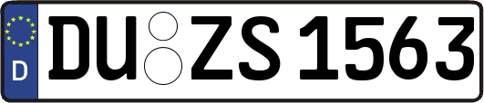 DU-ZS1563