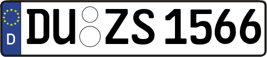 DU-ZS1566