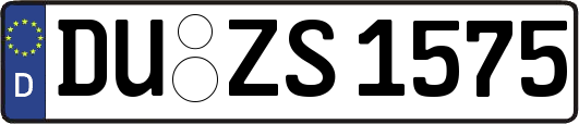 DU-ZS1575