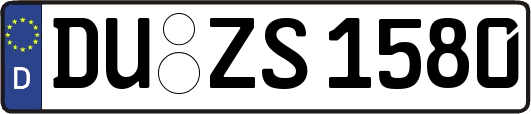 DU-ZS1580