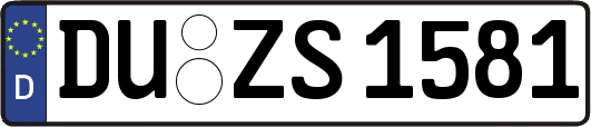 DU-ZS1581