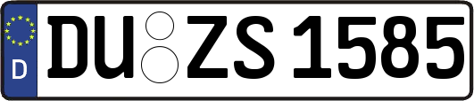 DU-ZS1585