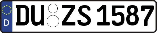 DU-ZS1587