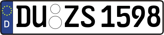 DU-ZS1598