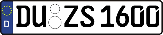 DU-ZS1600