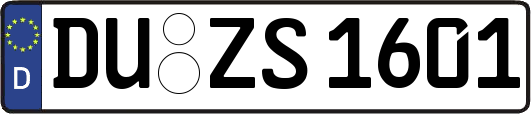 DU-ZS1601