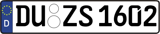 DU-ZS1602