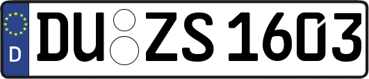 DU-ZS1603